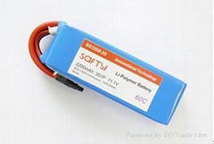 60C lipo battery