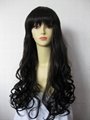 Machine Made Synthetic Wig 1