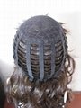 Machine Made Synthetic Wig 4