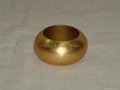 Gold Leaf Napkin Ring