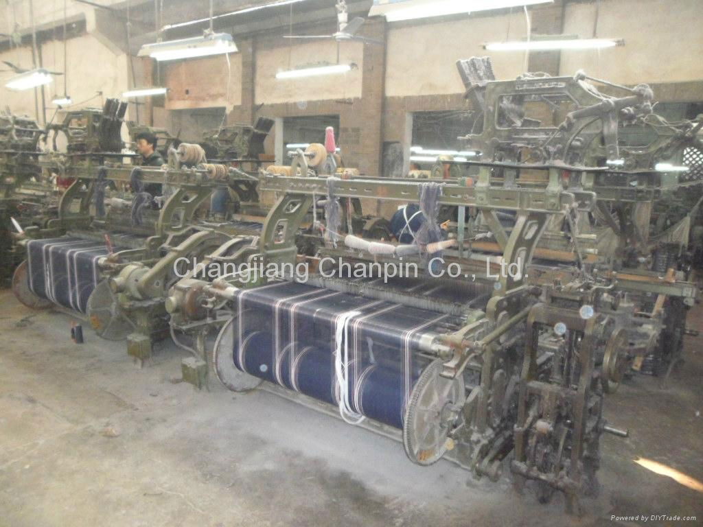 SELL USED SHUTTLE LOOMS, 56 INCH, 4 COLORS 2