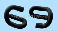 elastic rail clip/spring clamp