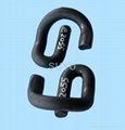 elastic rail clip/spring clamp 2