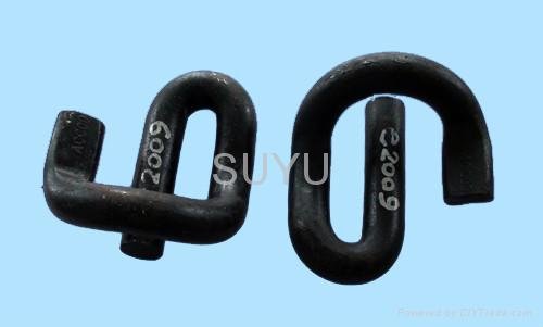 elastic rail clip/spring clamp 3
