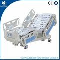 Luxurious Weighing type Linak motors operated 5-function Electric Hospital Bed