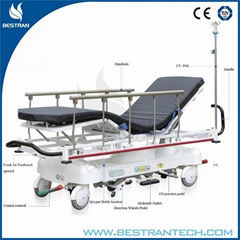 Hydraulic stretcher 