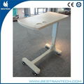 Height Adjustable ABS Over Bed Table