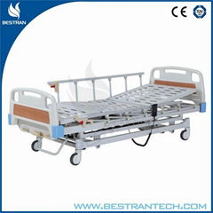 3-Function Manual and Electric Hospital Bed