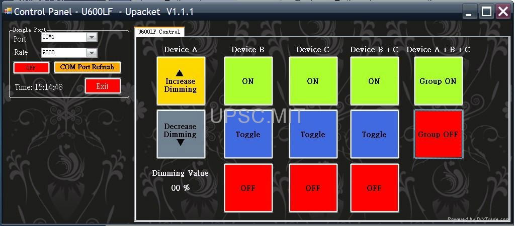 lighting control system project