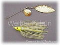 Spoon Spinnerbait Fish Lure