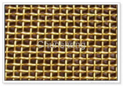 brass wire mesh