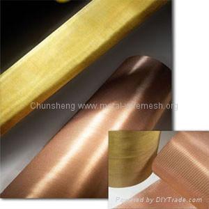 brass wire mesh 2