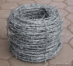 barbed wire