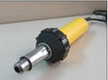 PE plastic sheet welding gun