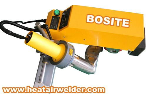 hot air welding machine