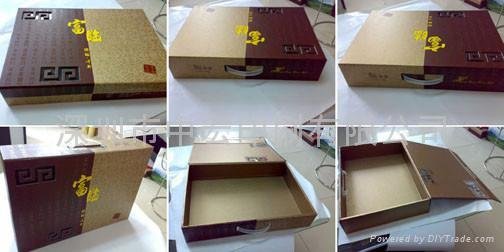 深圳高檔食品盒印刷包裝生產