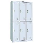 6-door locker