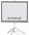 Tripod projection screen 3