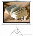 Tripod projection screen 5