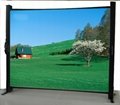 table projection screen