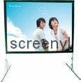 fast flod projection screen 2