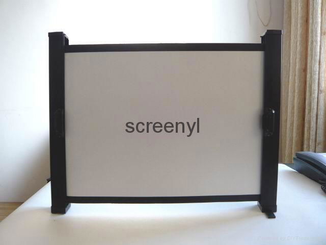 mini projection screen