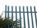 palisade fencing 1