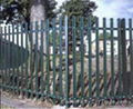 palisade fencing