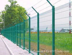 welded mesh fencing
