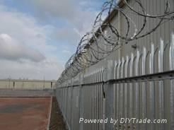 razor barbed wire mesh