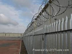 razor barbed wire mesh