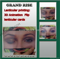 3d depth lenticular painting 