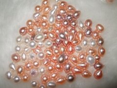 loose water-drop shape pearl