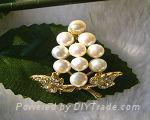 pearl brooch