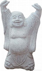 stone buddha statue