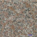 Red granite tiles G368 1