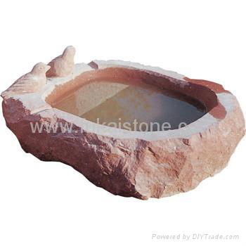 Stone Birdbath 2