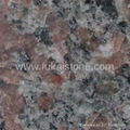 Red granite tiles G368 2