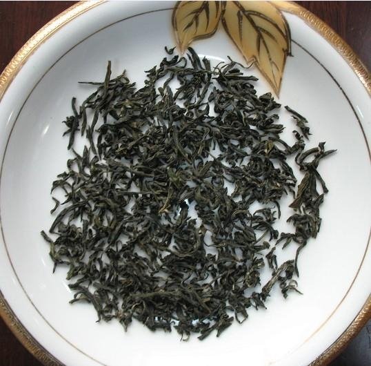 Orgaince green tea 1
