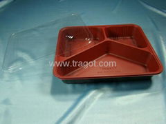 Plastic food container