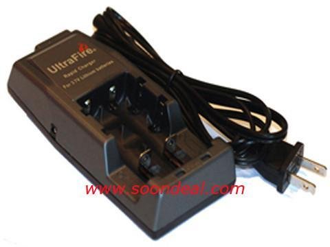 Ultrafire WF-139 Charger for 14500/17500/17670/18500/18650 RCR123A,16340 