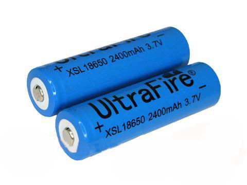 UltraFire XSL18650 2400mAh 3.7V Rechargeable Li-ion Battery