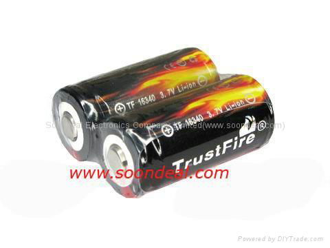 TrustFire TF16340 880mAh 电池