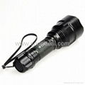 UltraFire C8 T6 LED aluminum Flashlight 2