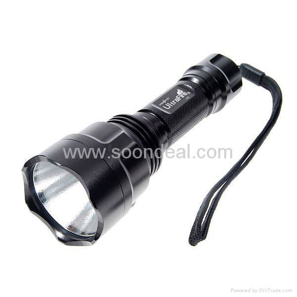 UltraFire C8 T6 LED aluminum Flashlight