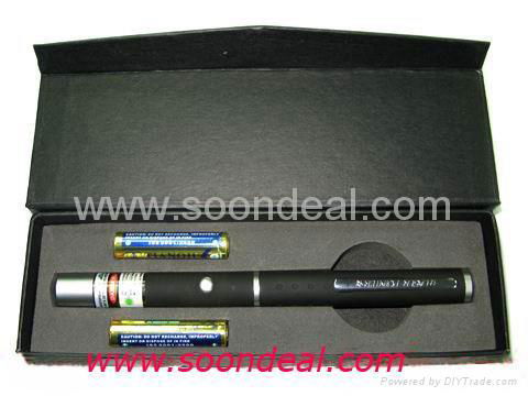50mW Green Laser Pointer/Pen  2