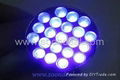 21 LED  UV Purple flashlight 3