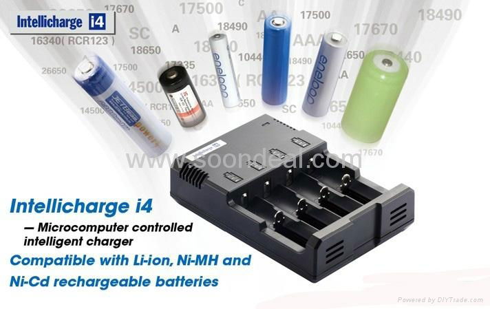 sysmax Intellicharger i4 Charger 2
