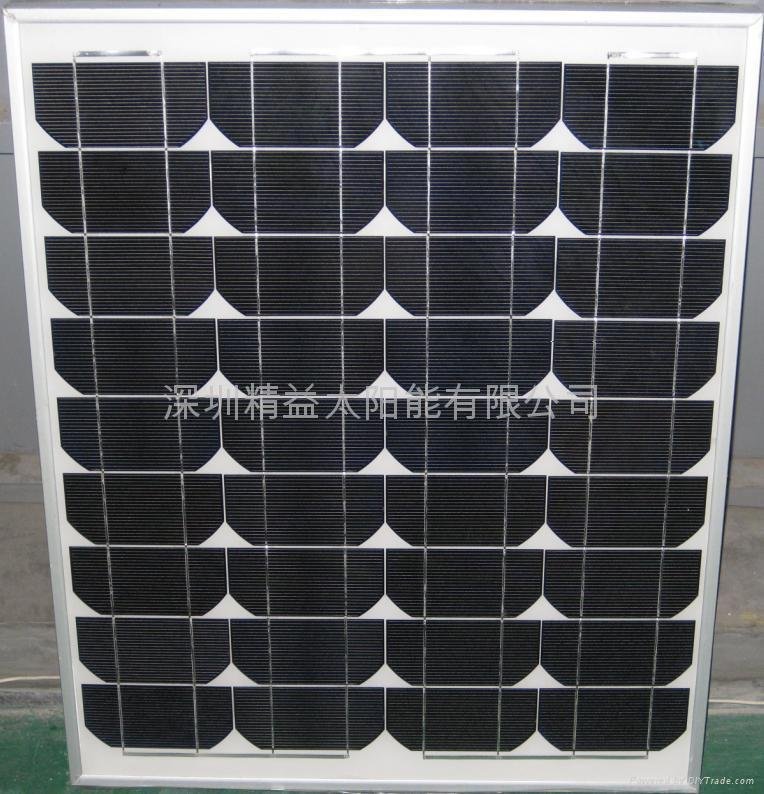 80W單晶太陽能層壓板
