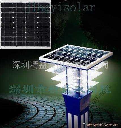 36W太阳能庭院灯层压板